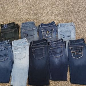 American Eagle Jean's